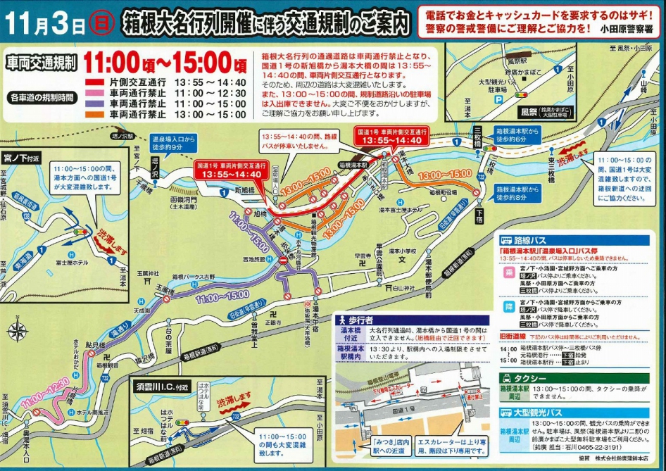 交通規制図