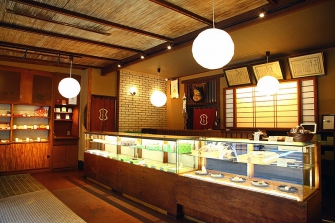 どこか懐かしい雰囲気の店内。